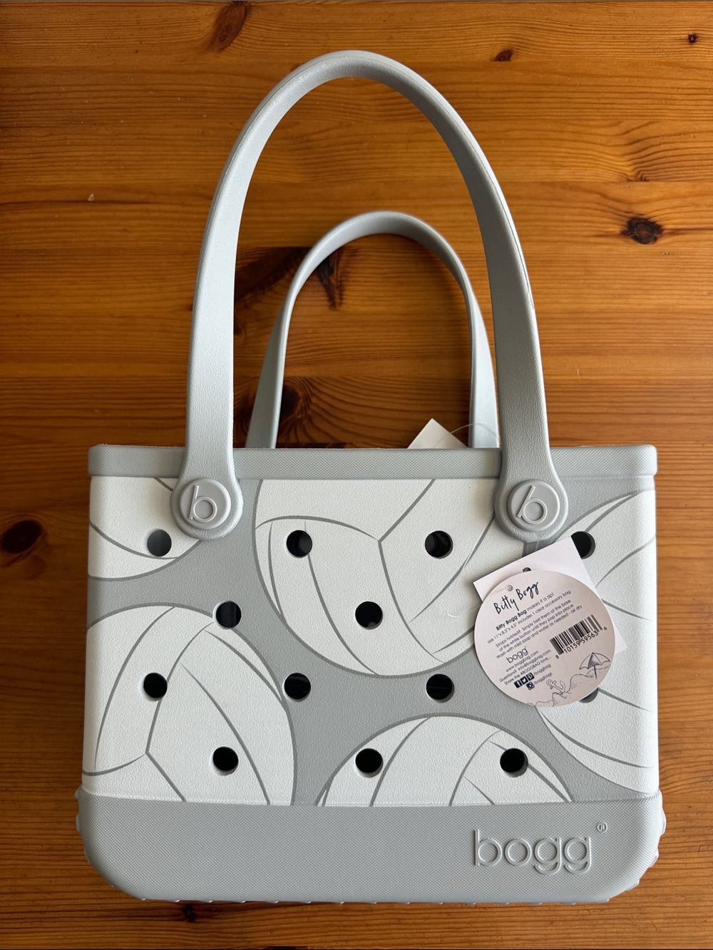 BOGG Bitty Bogg Volleyball Tote Bag